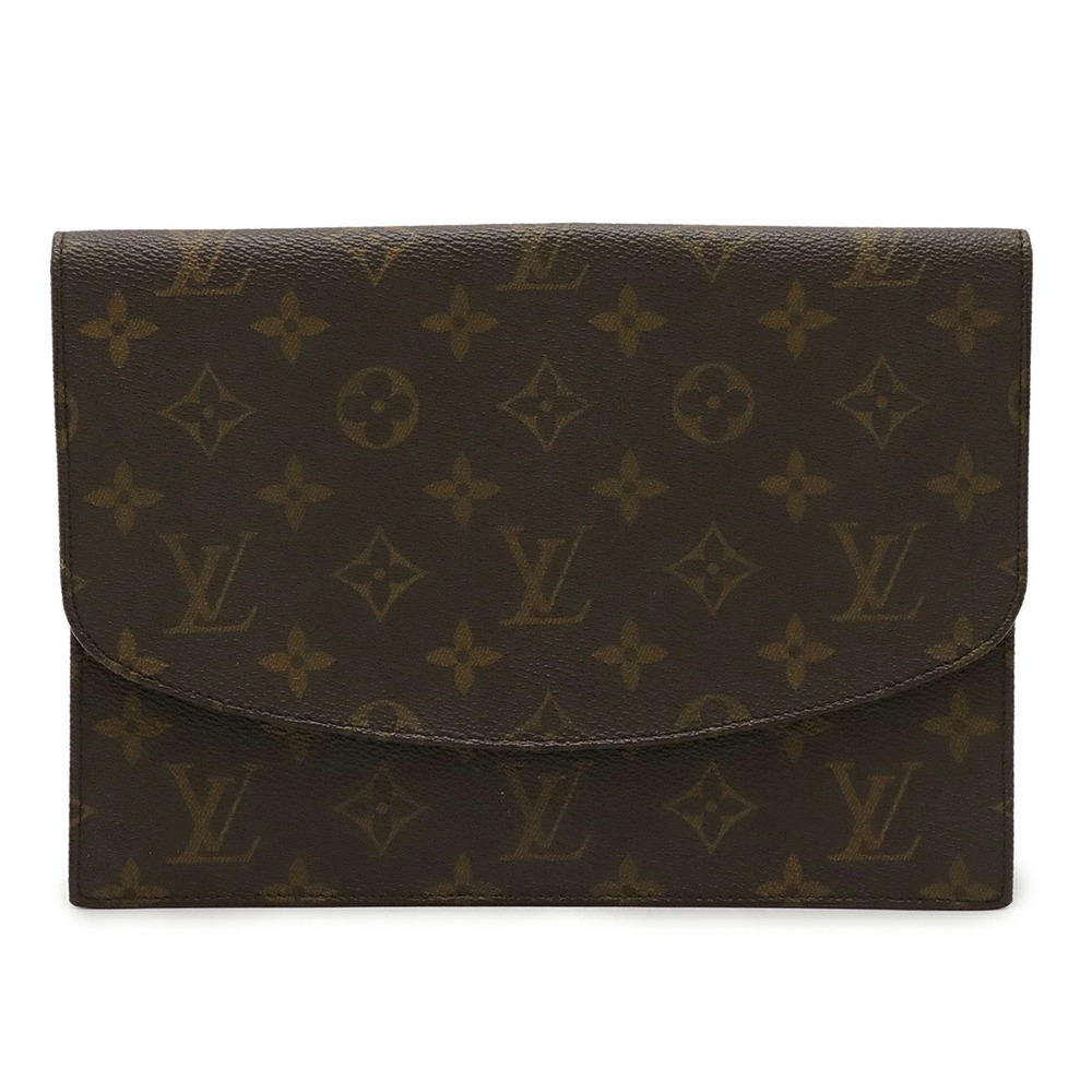 LOUIS VUITTON Monogram Pochette Rabba Shoulder Bag Pouch Clutch Case Multi case